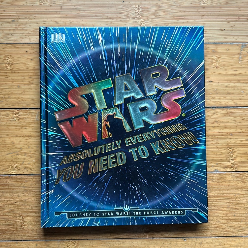 Star Wars Book: Absolutely Everything You Need To Know